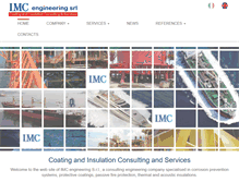 Tablet Screenshot of imc-quorum.com